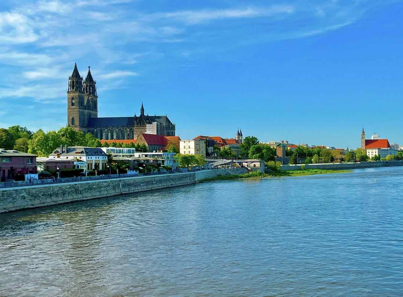 Rundflug Magdeburg