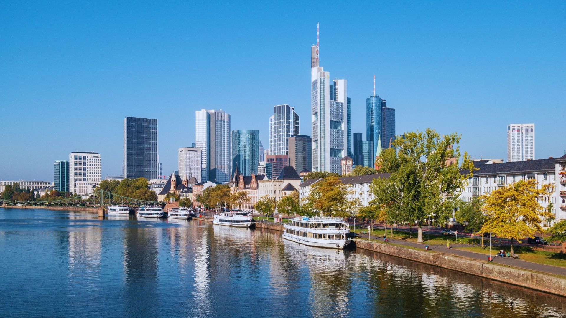 Skyline von Frankfurt am Main