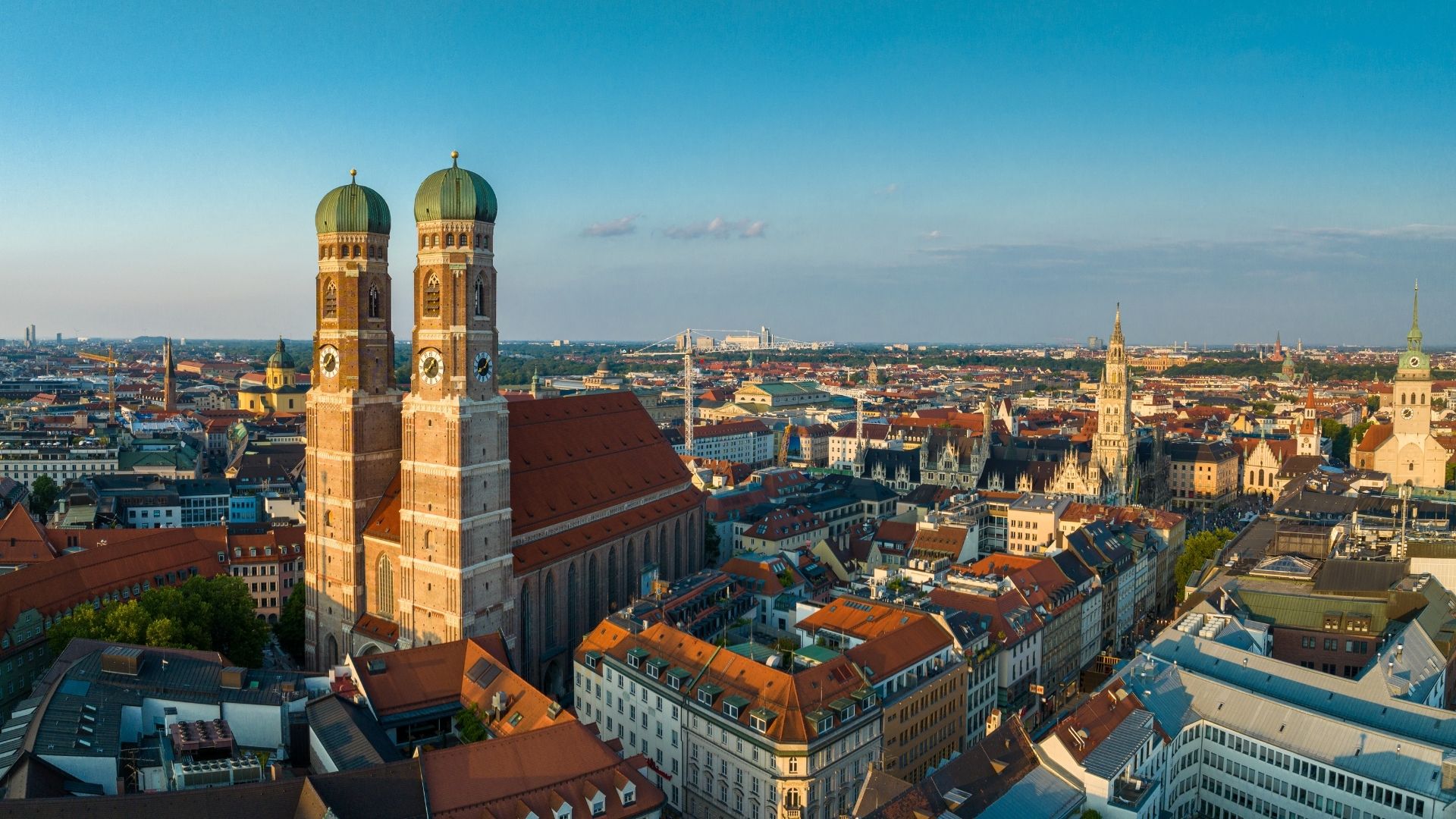 Skyline von München