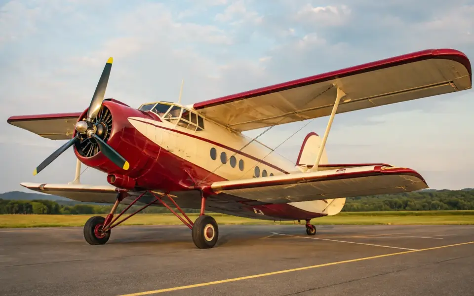 Antonov AN2 Rundflug