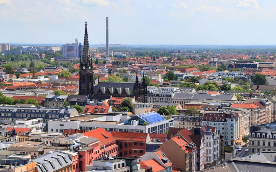 Rundflug Leipzig
