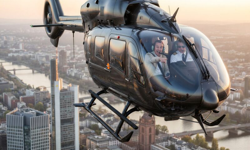 Hubschrauber Rundflug