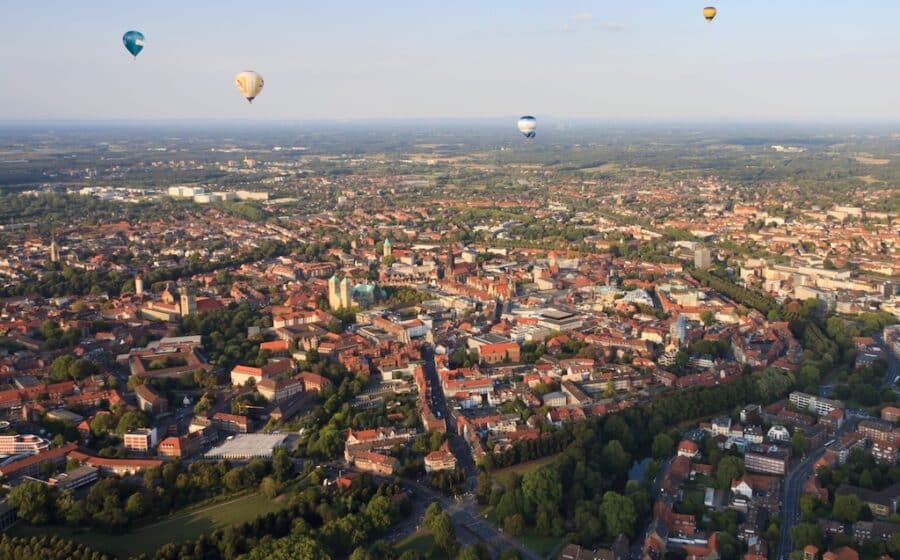 Rundflug Münster