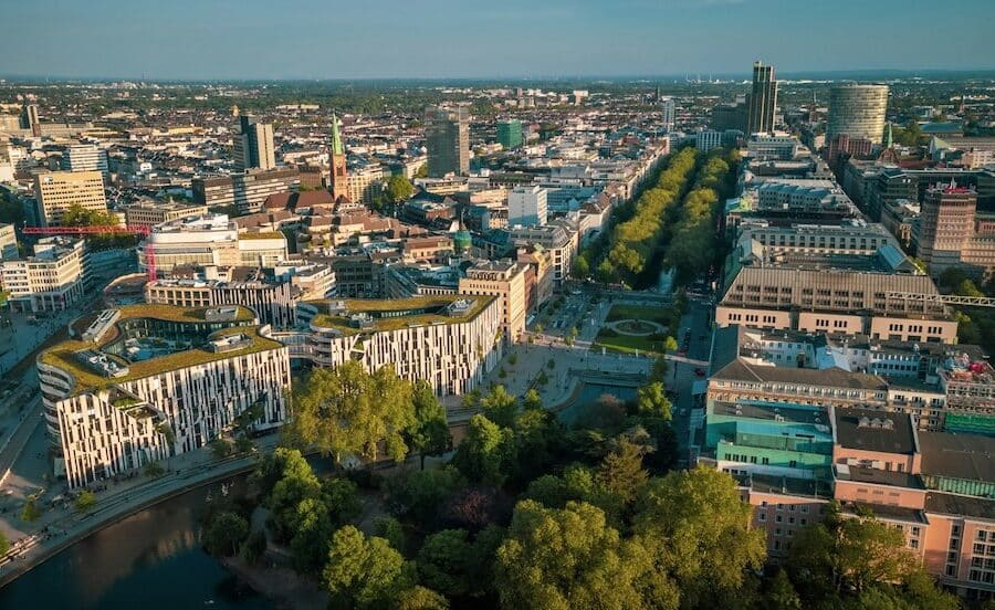Rundflug Düsseldorf