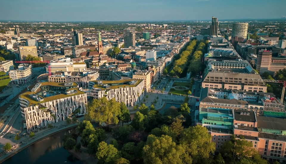 Düsseldorf Rundflug