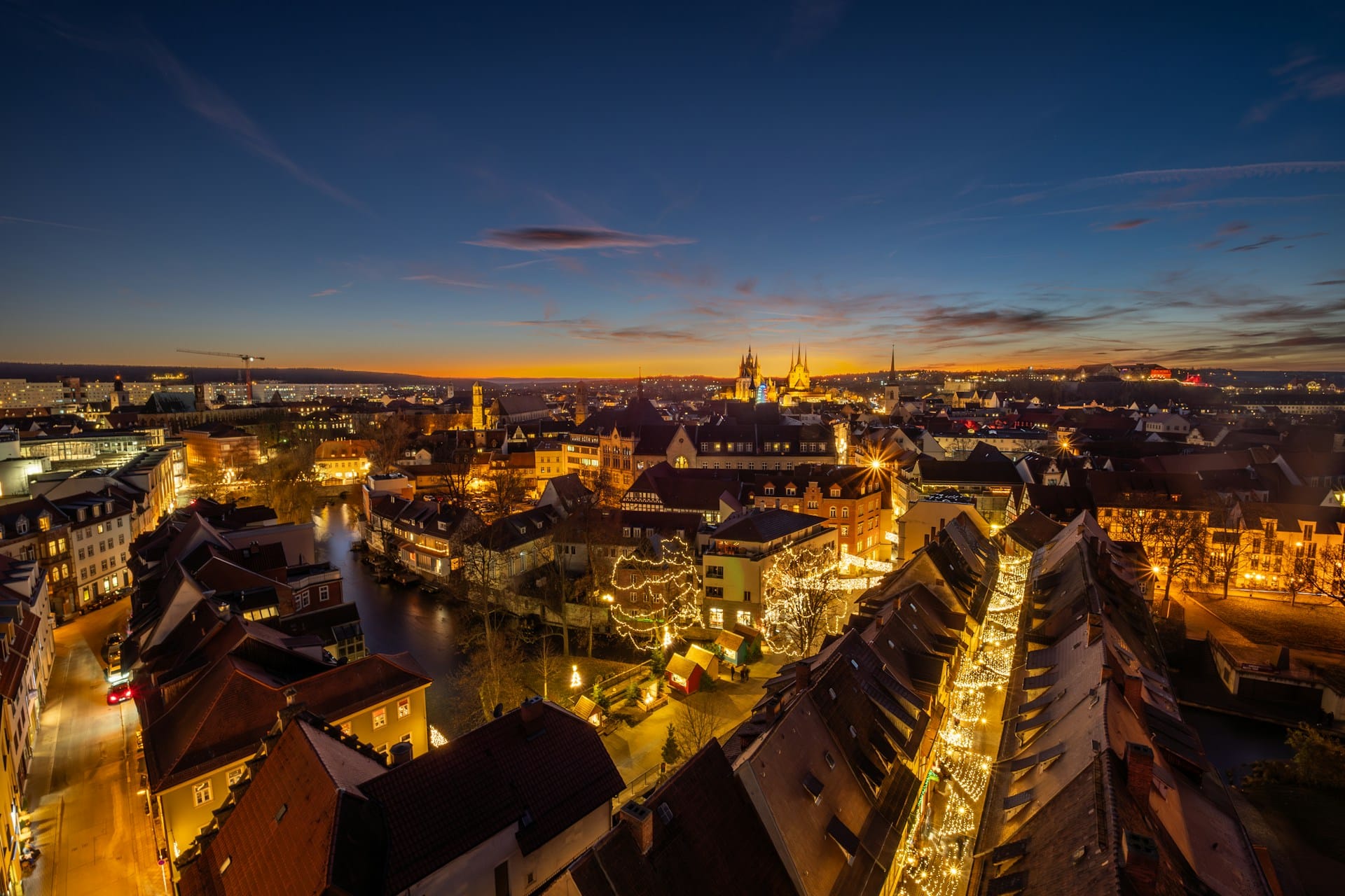 Rundflug Erfurt